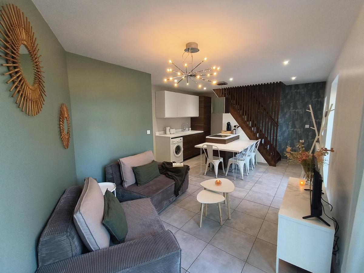 Chez Emma Et Louise - Maison Individuelle Avec Stationnement Gratuit Macon Ngoại thất bức ảnh