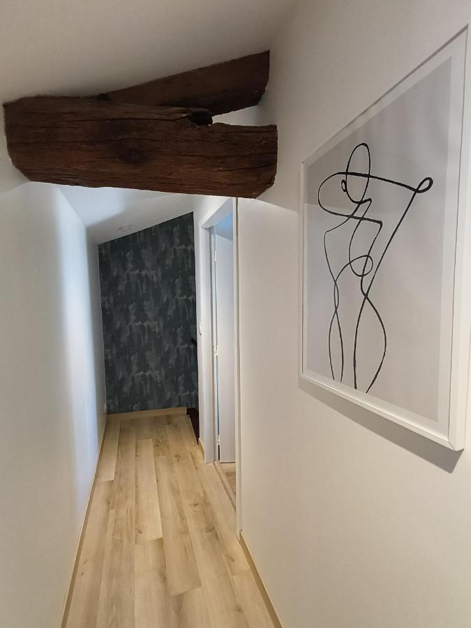 Chez Emma Et Louise - Maison Individuelle Avec Stationnement Gratuit Macon Ngoại thất bức ảnh