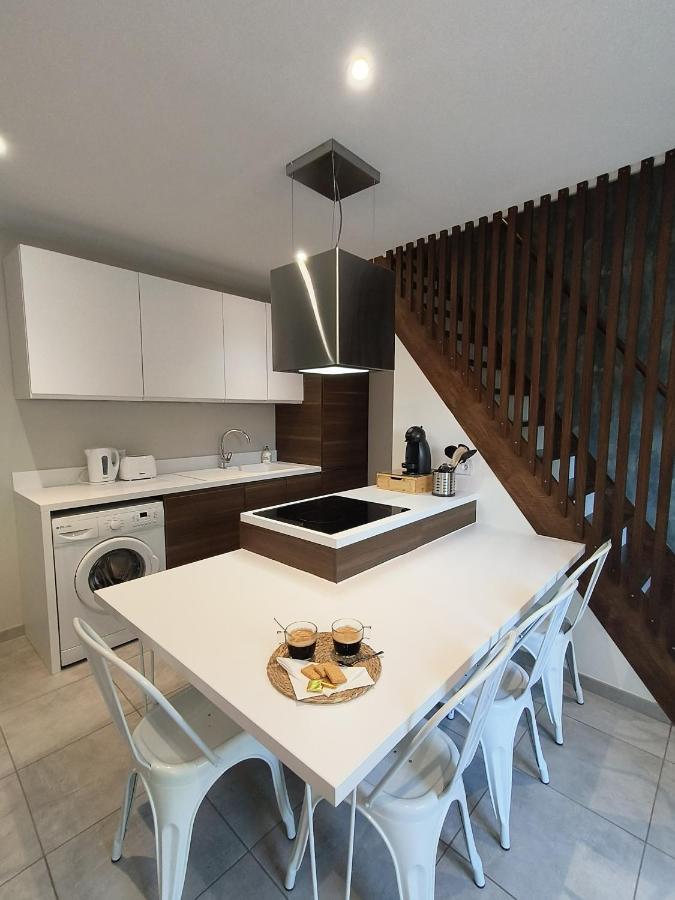 Chez Emma Et Louise - Maison Individuelle Avec Stationnement Gratuit Macon Ngoại thất bức ảnh